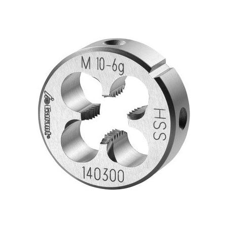 Garant Round Die, HSS, M10X1.5 140300 M10